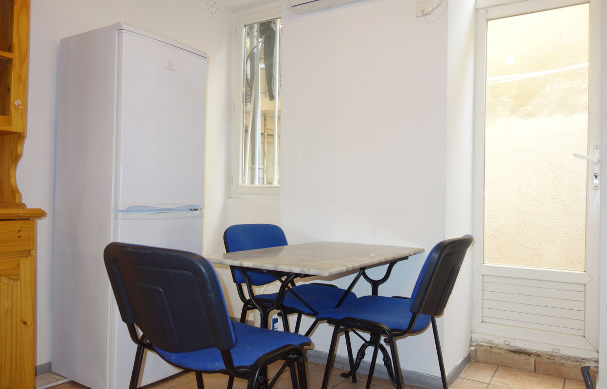 appartement 1 pièces 23 m2 à vendre à Marseille 3 (13003)