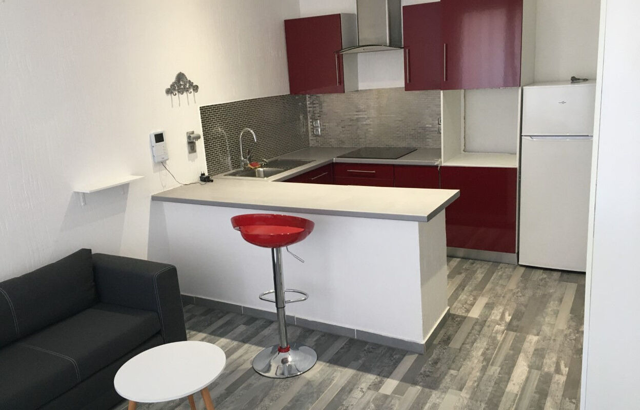 appartement 2 pièces 30 m2 à louer à Toulon (83000)