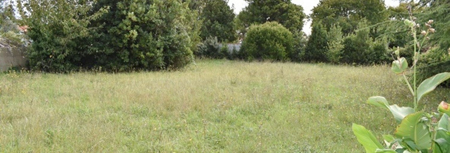 Terrain  971 m² à vendre à La Brée-les-Bains (17840)