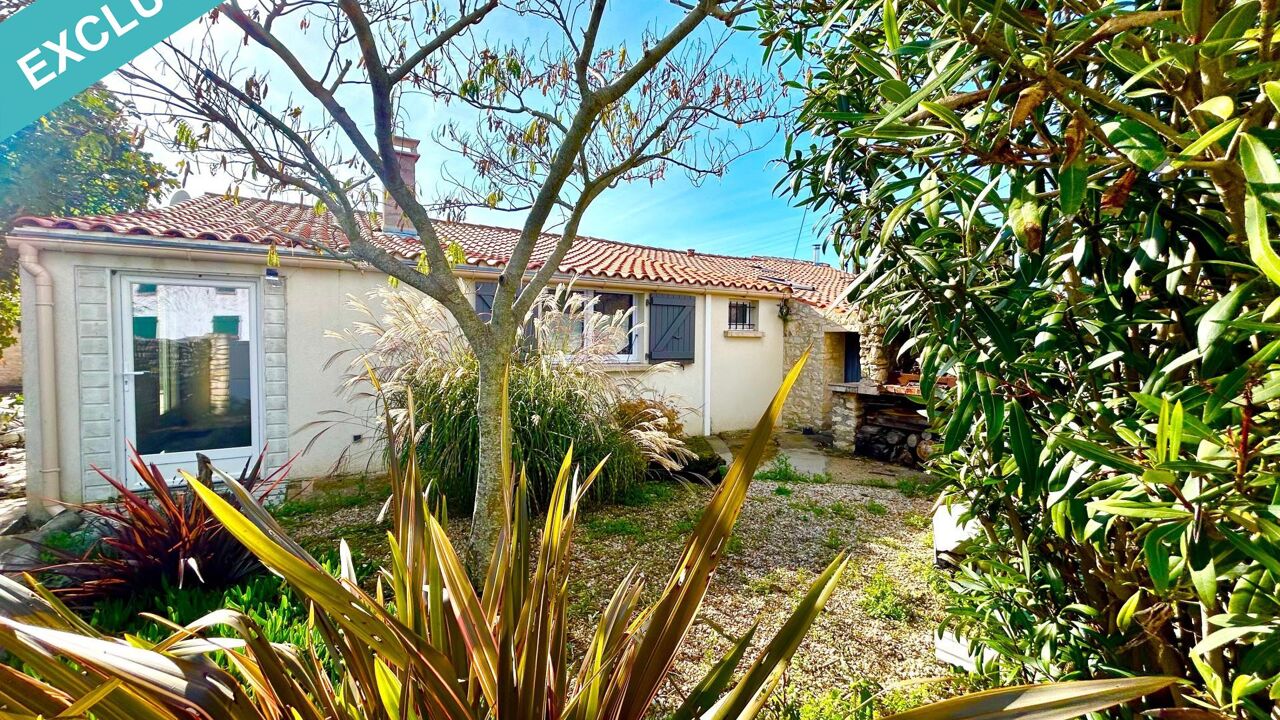 maison 4 pièces 75 m2 à vendre à Saint-Pierre-d'Oléron (17310)