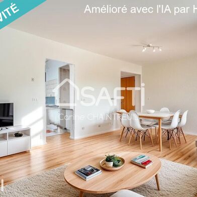 Appartement 5 pièces 92 m²