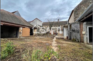 vente maison 139 000 € à proximité de Lazenay (18120)