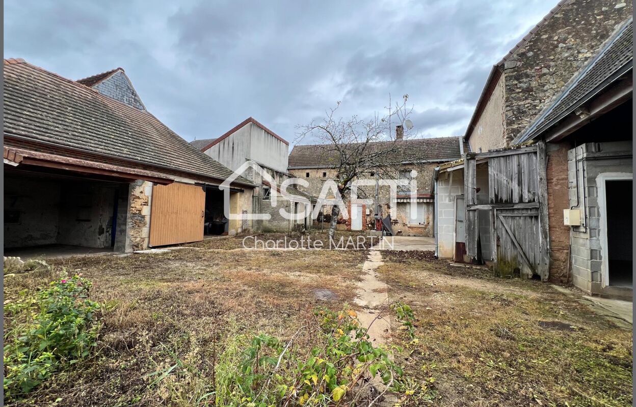 maison 5 pièces 104 m2 à vendre à Massay (18120)