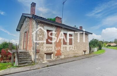 maison 3 pièces 134 m2 à vendre à Saint-Amant-de-Montmoreau (16190)