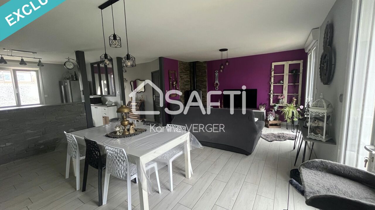 maison 5 pièces 105 m2 à vendre à Saint-Georges-de-Montaigu (85600)