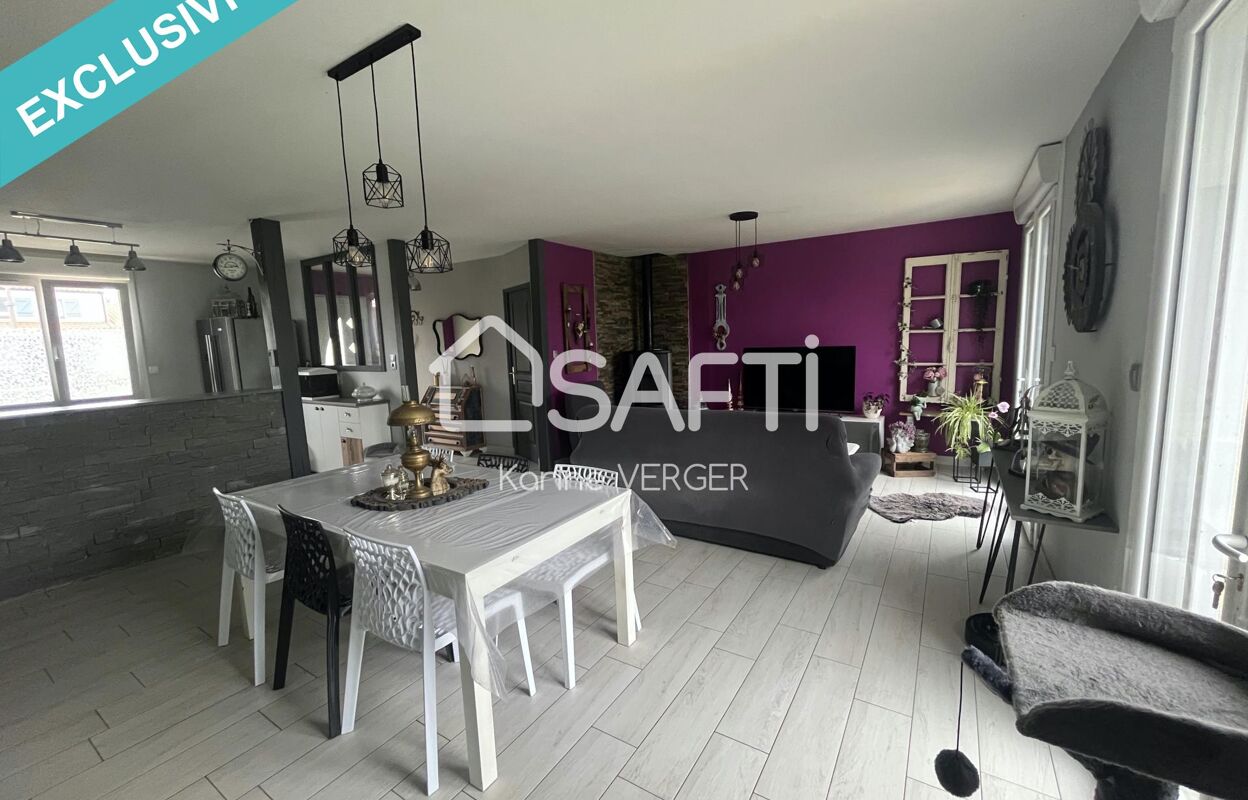 maison 5 pièces 105 m2 à vendre à Saint-Georges-de-Montaigu (85600)