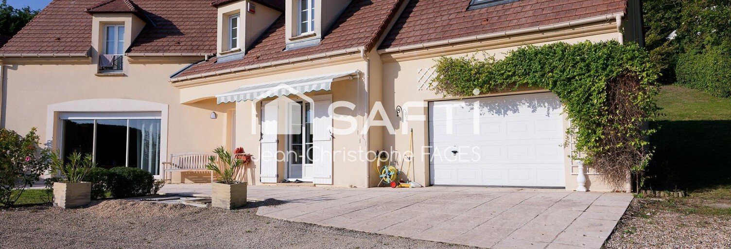 Maison 6 Pièces 188 m² à vendre à Limay (78520)