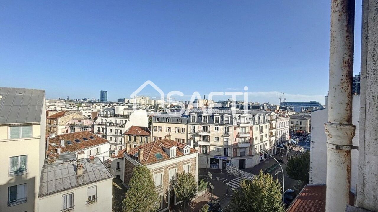 appartement 4 pièces 90 m2 à vendre à Issy-les-Moulineaux (92130)