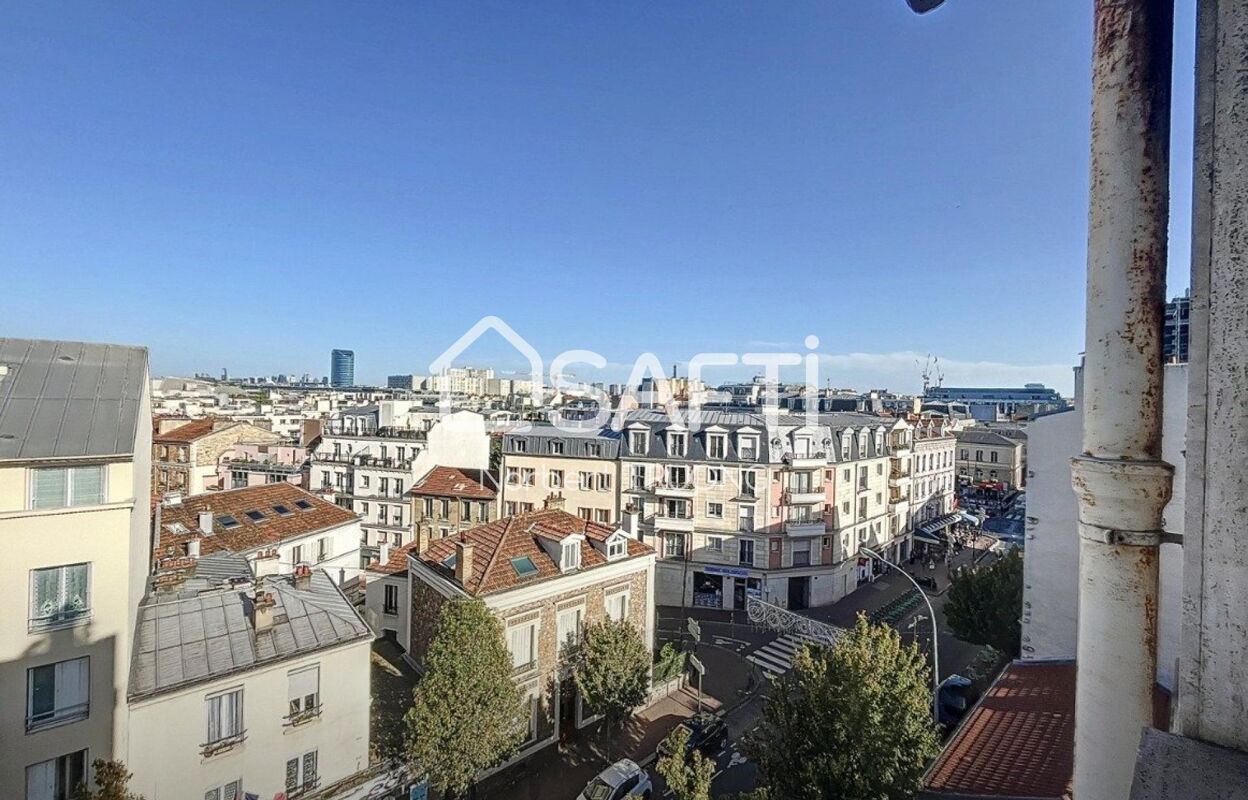 appartement 4 pièces 90 m2 à vendre à Issy-les-Moulineaux (92130)