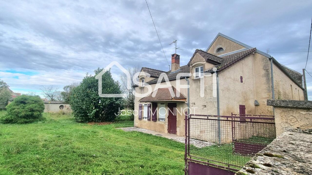 maison 4 pièces 90 m2 à vendre à Étais (21500)