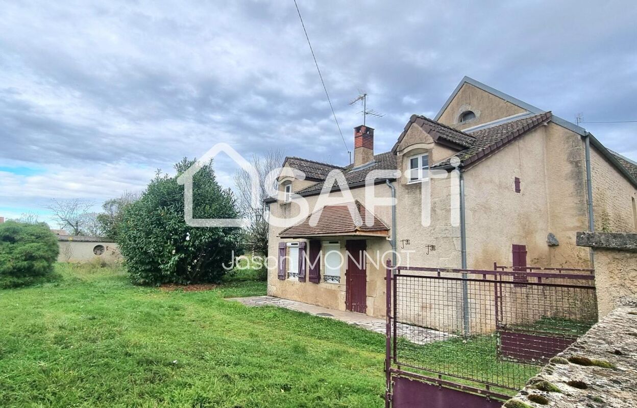 maison 4 pièces 90 m2 à vendre à Étais (21500)