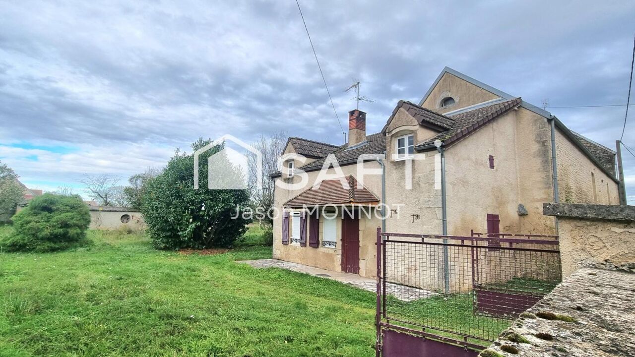 maison 4 pièces 90 m2 à vendre à Étais (21500)