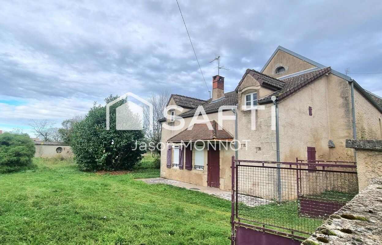 maison 4 pièces 90 m2 à vendre à Étais (21500)