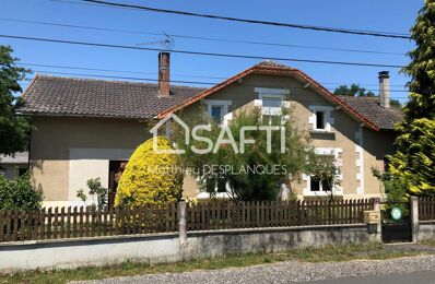 vente maison 195 000 € à proximité de Saint-Martial-sur-Isop (87330)