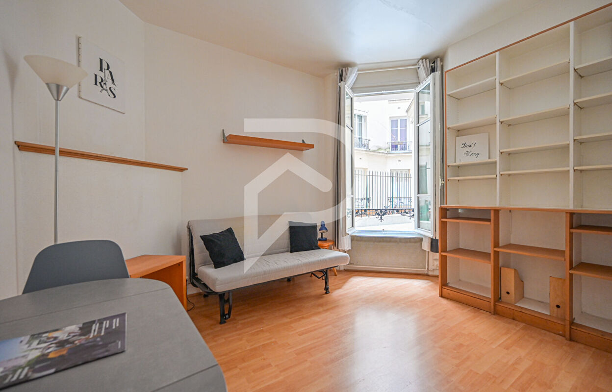 appartement 1 pièces 19 m2 à vendre à Paris 15 (75015)