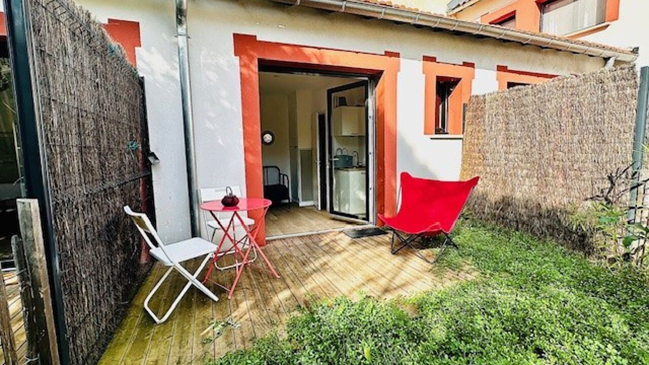 appartement 1 pièces 15 m2 à vendre à Toulouse (31400)