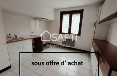 appartement 2 pièces 48 m2 à vendre à Mazamet (81200)