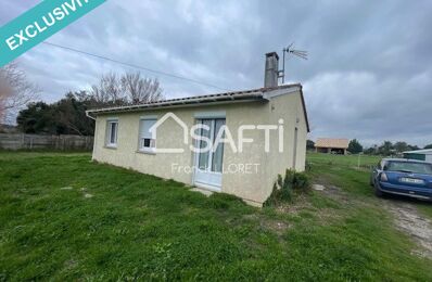 vente maison 162 000 € à proximité de Civrac-en-Médoc (33340)