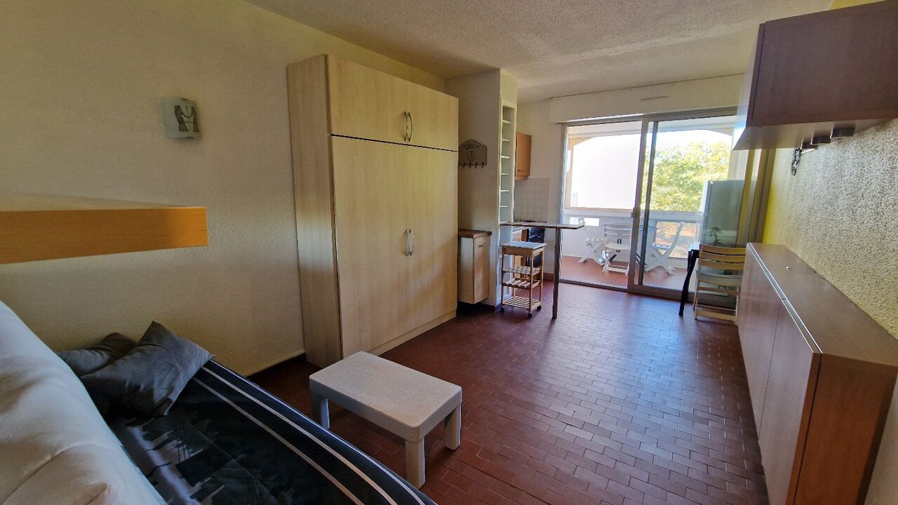 appartement 2 pièces 21 m2 à vendre à Cap d'Agde (34300)