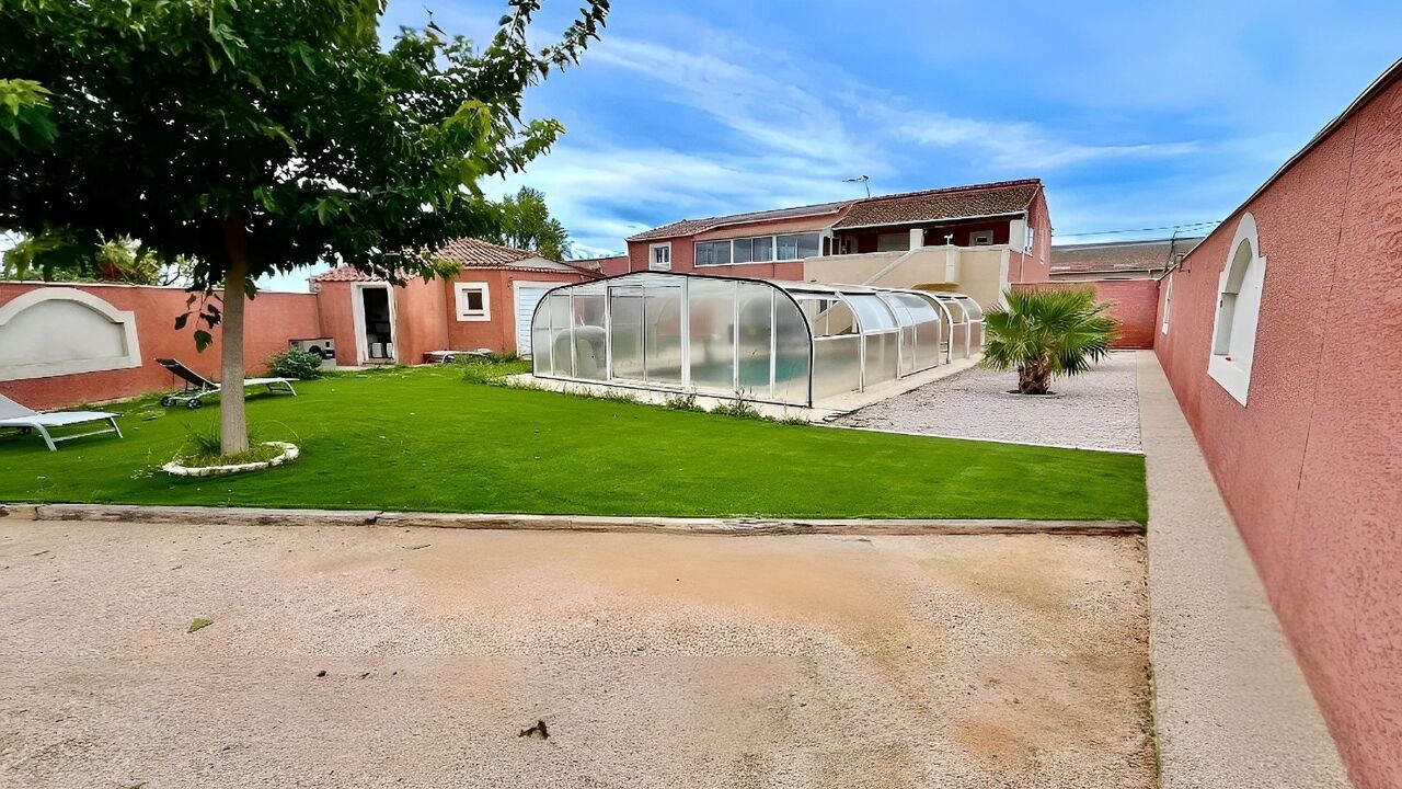 maison 6 pièces 279 m2 à vendre à Saint-Thibéry (34630)