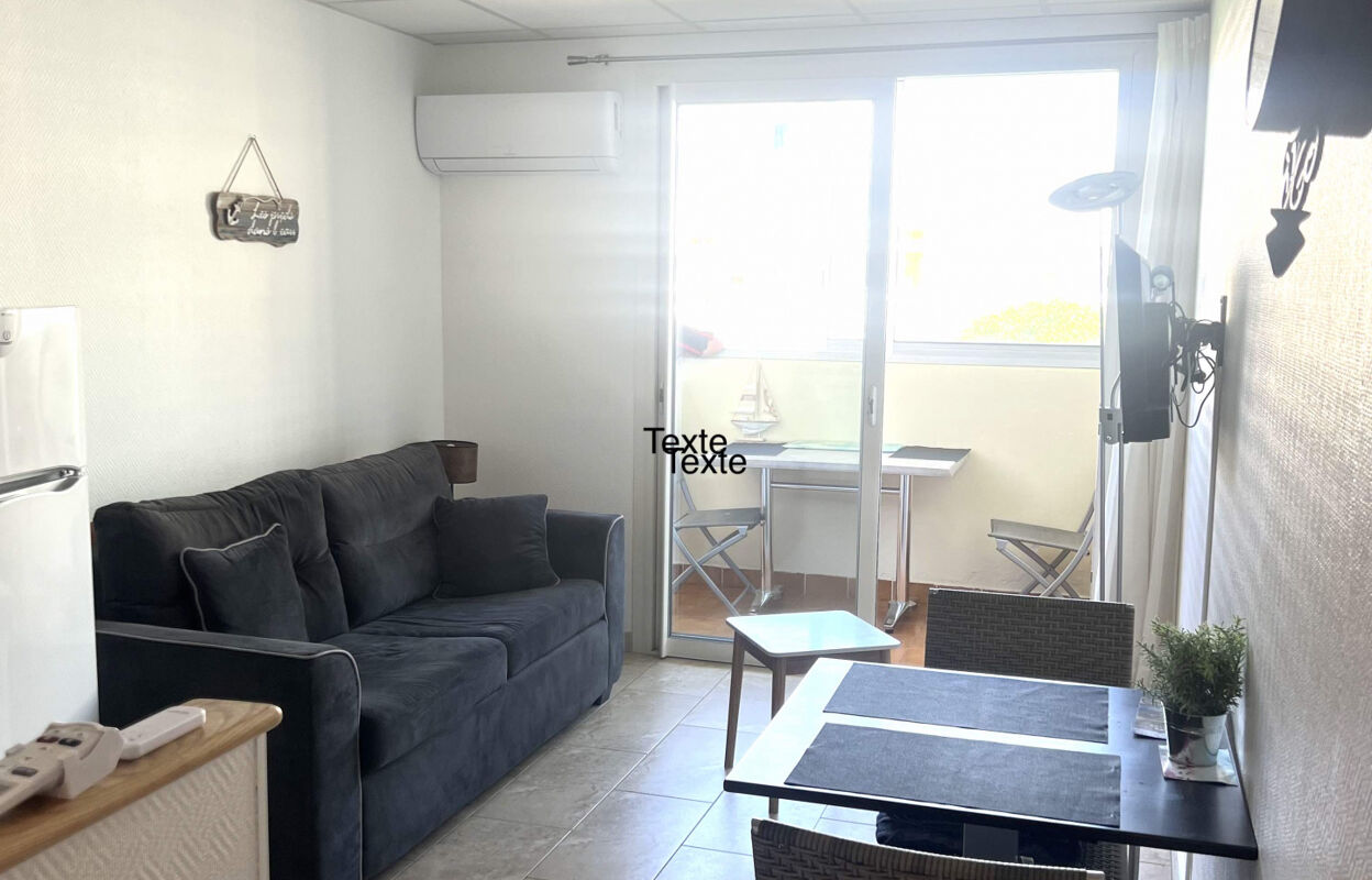 appartement 1 pièces 26 m2 à louer à Balaruc-les-Bains (34540)