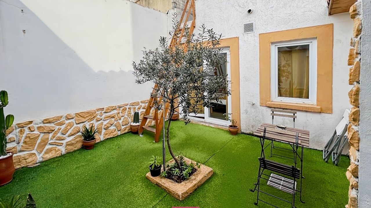 maison 5 pièces 93 m2 à vendre à Marseille 3 (13003)