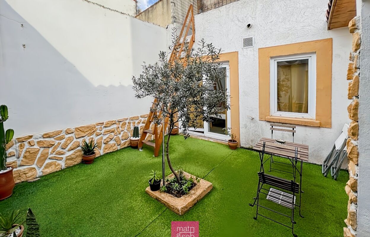 maison 5 pièces 93 m2 à vendre à Marseille 3 (13003)