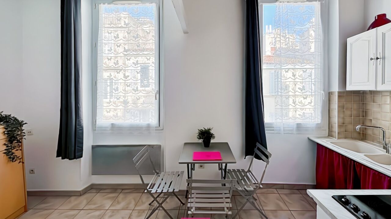 appartement 1 pièces 18 m2 à vendre à Marseille 1 (13001)