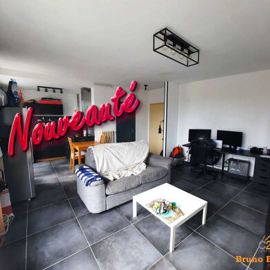 Appartement 2 pièces 44 m²