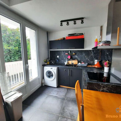 Appartement 2 pièces 44 m²