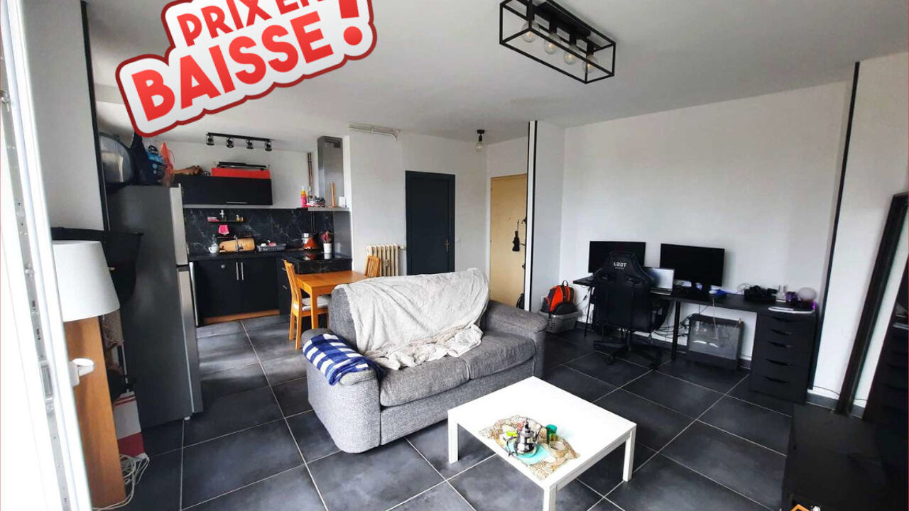 appartement 2 pièces 44 m2 à vendre à Tours (37100)