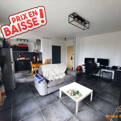 Appartement 2 pièces 44 m²