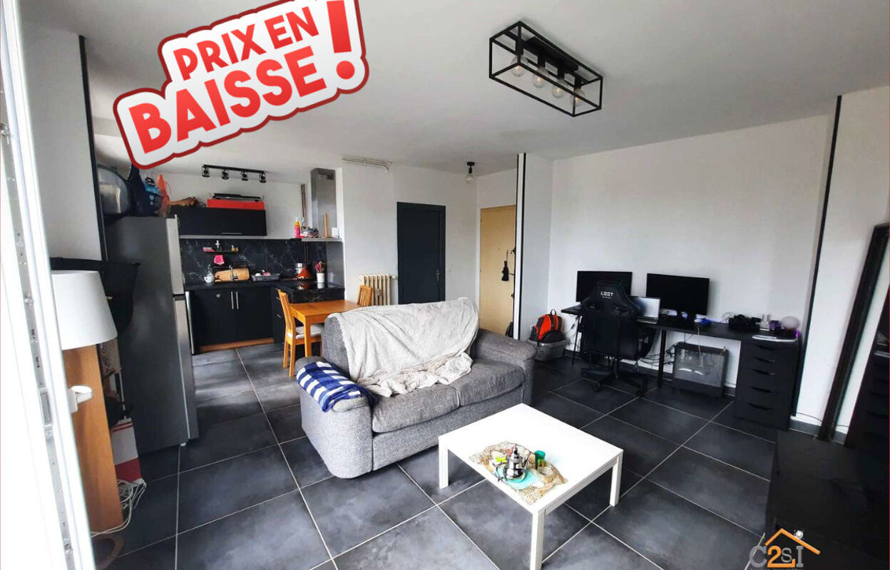 appartement 2 pièces 44 m2 à vendre à Tours (37100)