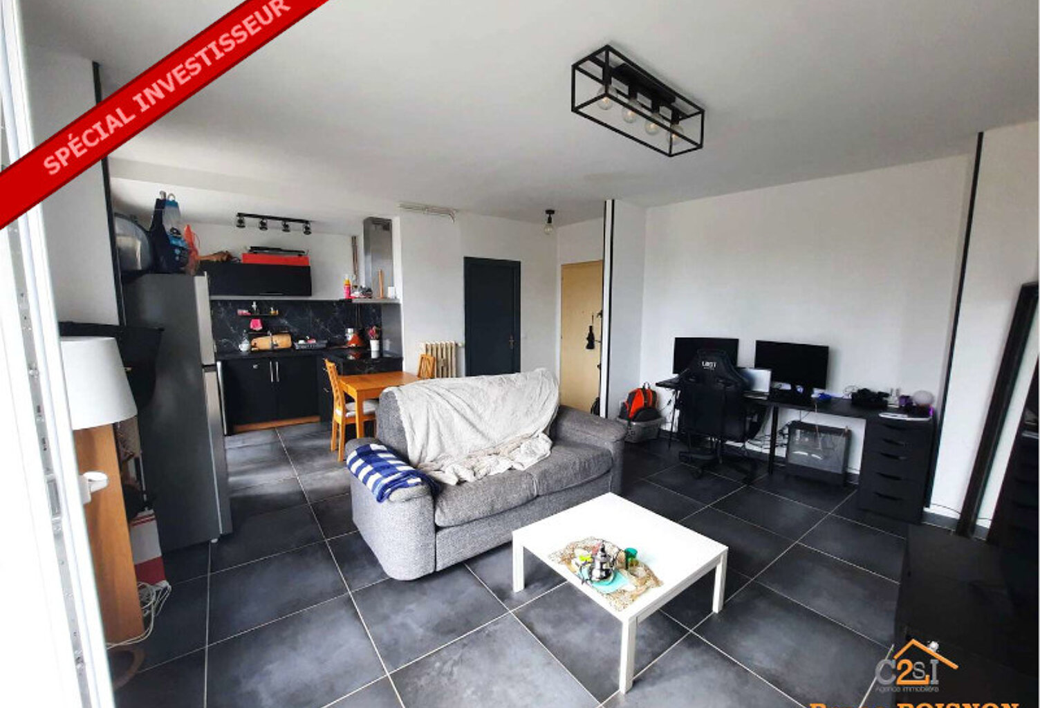 Appartement 2 pièces 44 m2 avec balcon — photo 1