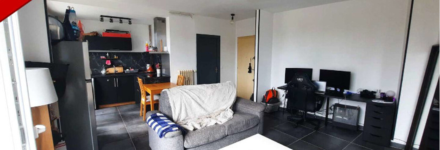 Appartement 2 Pièces 44 m² à vendre à Tours (37100)