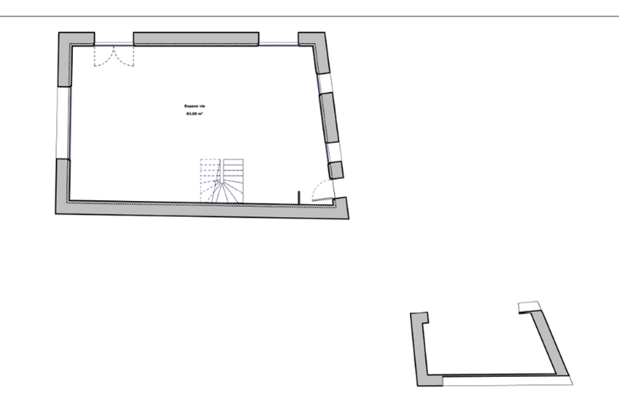 maison 5 pièces 160 m2 à vendre à Montromant (69610)