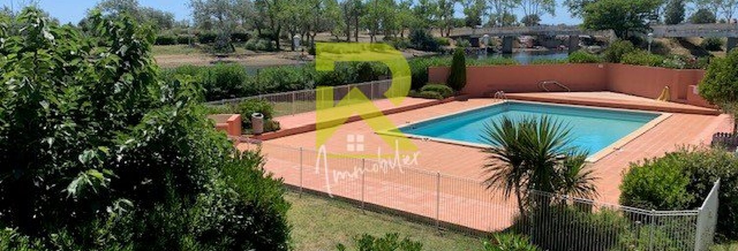 Appartement 2 Pièces 25 m² à vendre à Agde (34300)