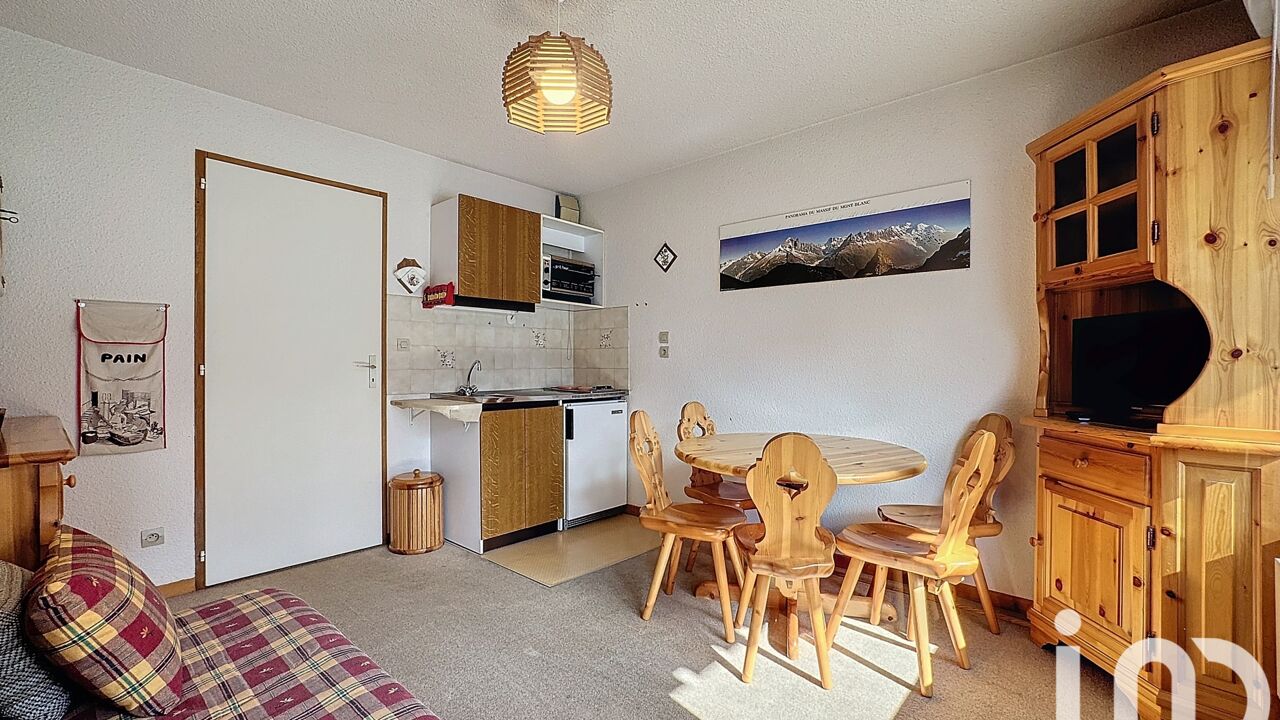 appartement 2 pièces 28 m2 à vendre à Samoëns (74340)