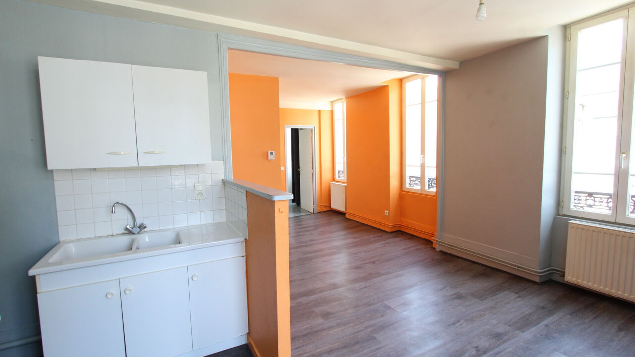 appartement 2 pièces 40 m2 à louer à La Charité-sur-Loire (58400)