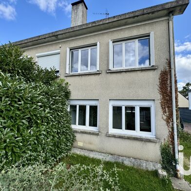 Maison 3 pièces 64 m²