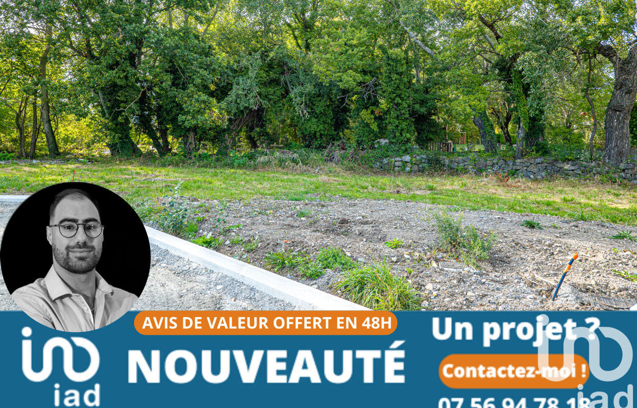 terrain  pièces 750 m2 à vendre à La Bâtie-Neuve (05230)