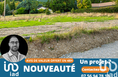 vente terrain 202 000 € à proximité de La Cluse (05250)