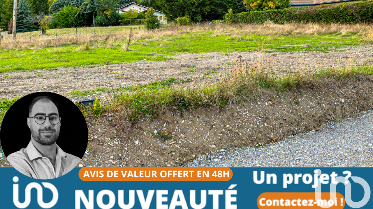 terrain  pièces 870 m2 à vendre à Gap (05000)