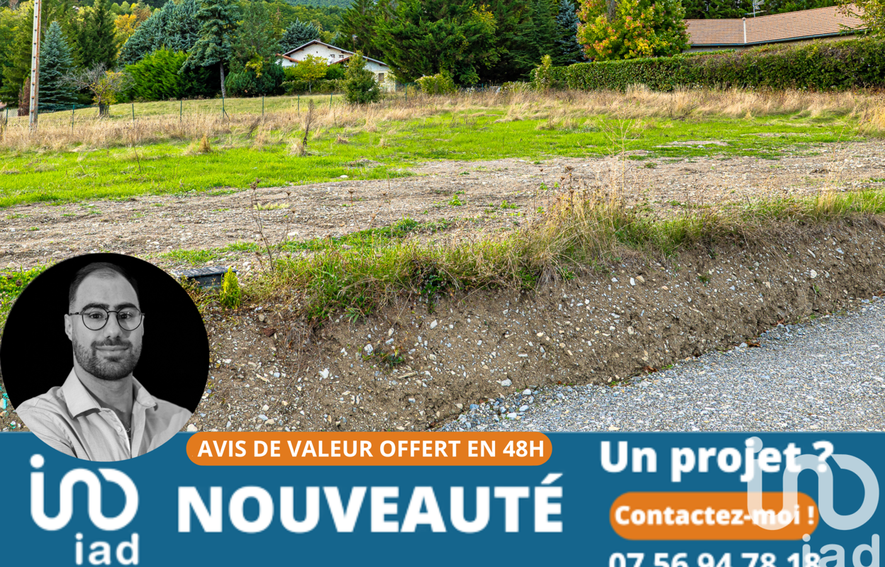 terrain  pièces 870 m2 à vendre à Gap (05000)