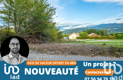 vente terrain 159 000 € à proximité de La Cluse (05250)