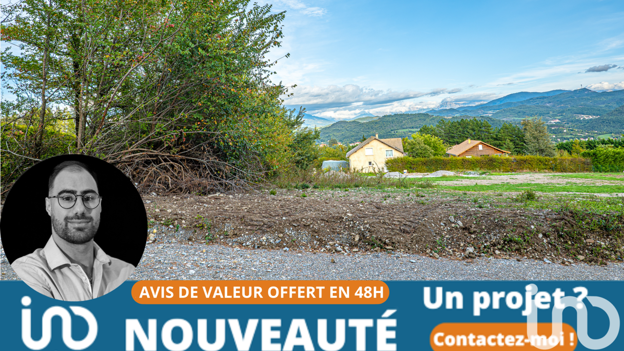 terrain  pièces 680 m2 à vendre à Gap (05000)