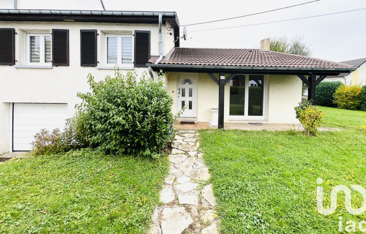 maison 4 pièces 95 m2 à vendre à Behren-Lès-Forbach (57460)