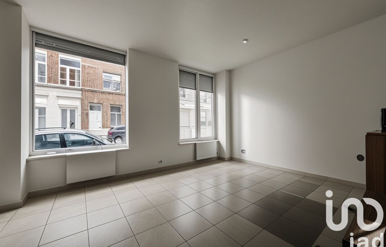 appartement 2 pièces 35 m2 à vendre à Lille (59000)