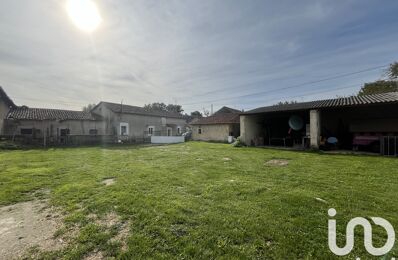 vente maison 148 000 € à proximité de Fleix (86300)