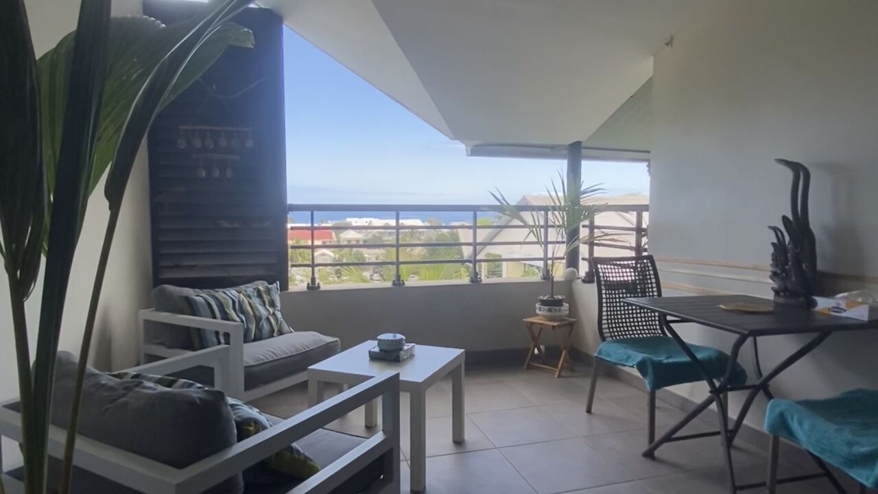 appartement 3 pièces 62 m2 à vendre à Saint-Leu (97436)